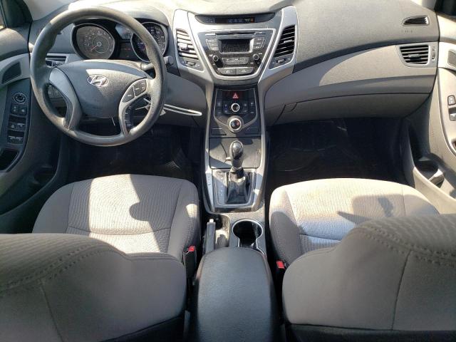  HYUNDAI ELANTRA 2015 Серебристый