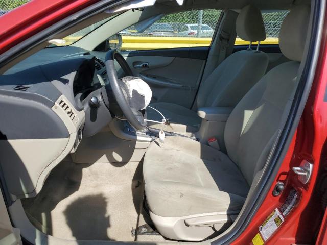 Седаны TOYOTA COROLLA 2013 Красный