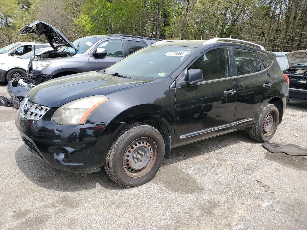 2015 Nissan Rogue Select S იყიდება Austell-ში, GA - Mechanical