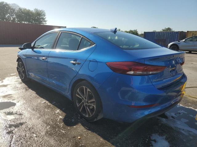  HYUNDAI ELANTRA 2017 Blue