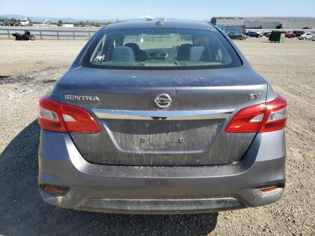  NISSAN SENTRA 2019 Серый