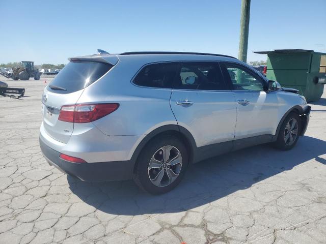 Parquets HYUNDAI SANTA FE 2016 Srebrny