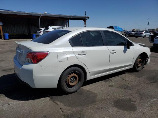 SUBARU IMPREZA 2016 Biały