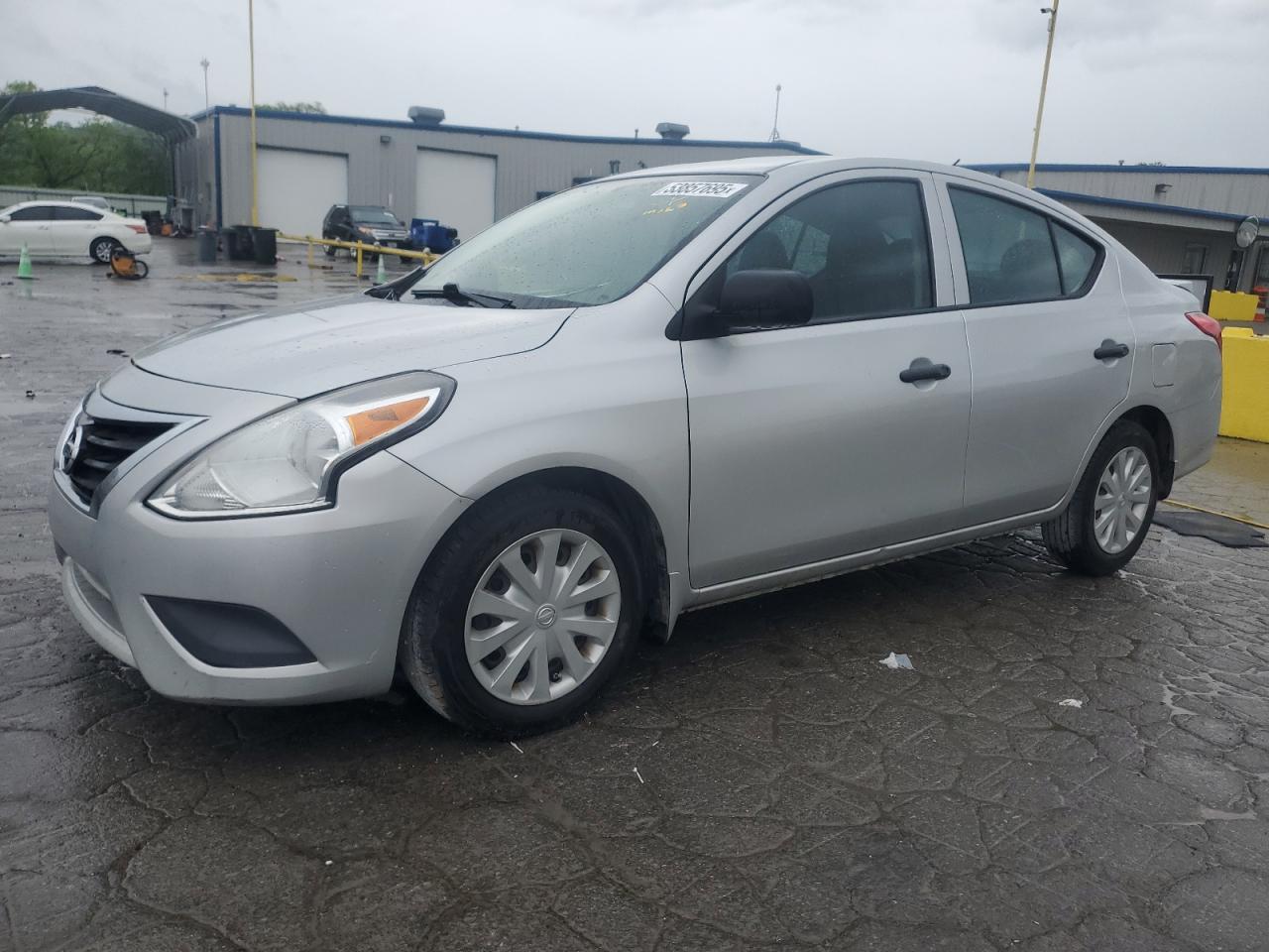 2015 Nissan Versa S продається в Lebanon, TN - Front End