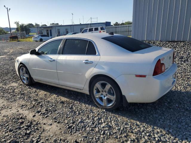  CHEVROLET MALIBU 2012 White