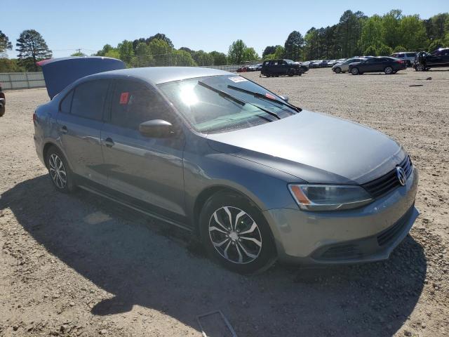  VOLKSWAGEN JETTA 2013 Серый