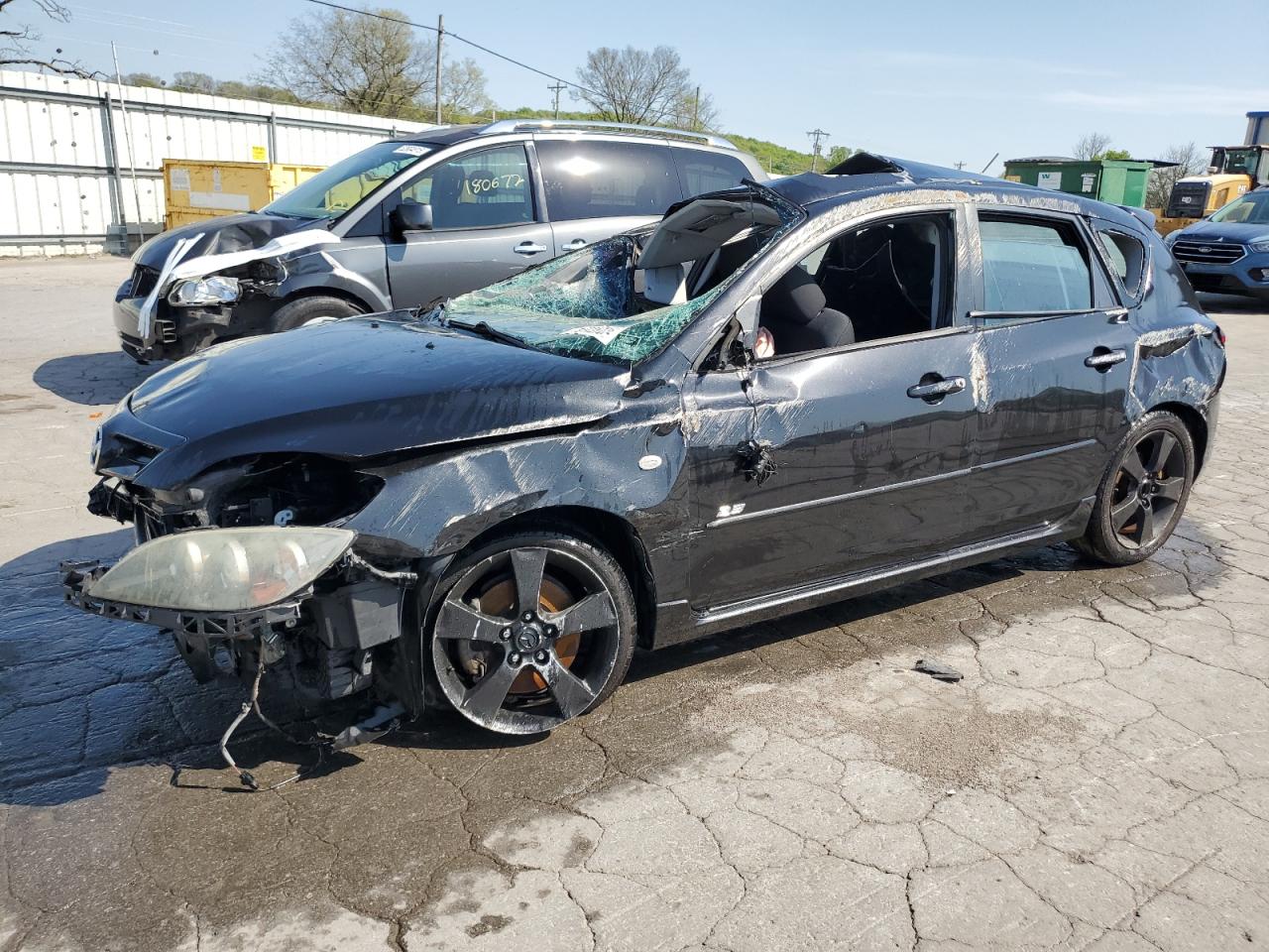 2009 Mazda 3 S იყიდება Lebanon-ში, TN - Rollover