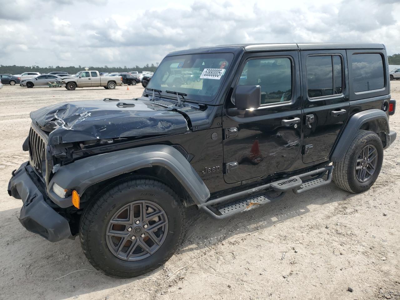 2024 Jeep Wrangler Sport للبيع في Houston، TX - Front End