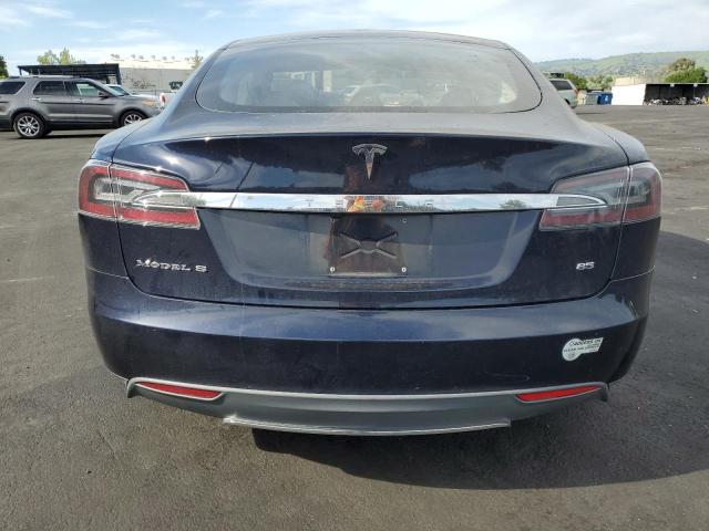 Хэтчбеки TESLA MODEL S 2014 Синий