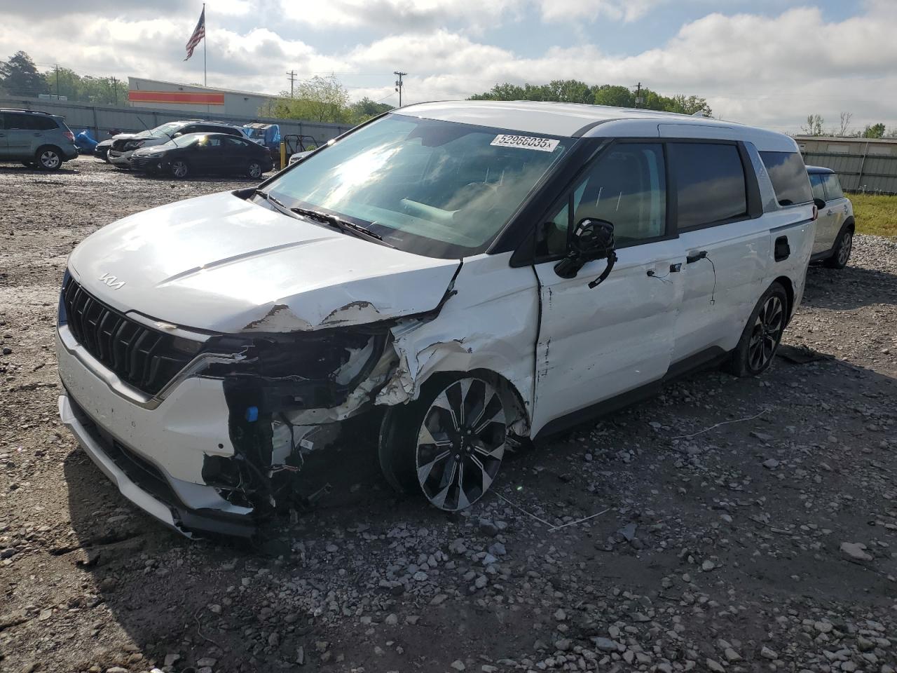 2023 Kia Carnival Ex за продажба в Montgomery, AL - All Over