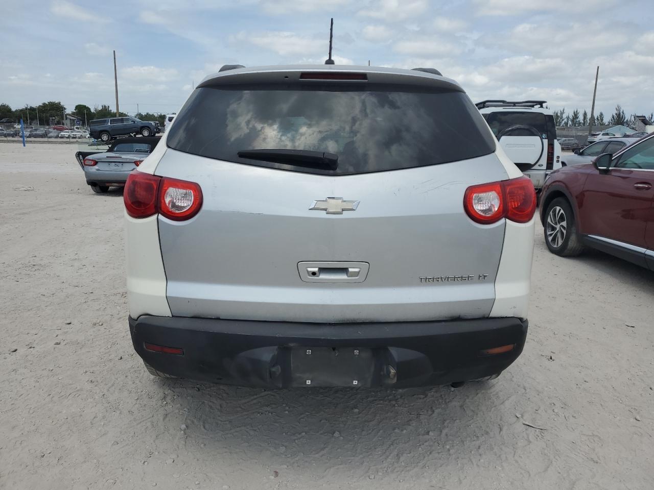2012 Chevrolet Traverse Ls VIN: 1GNKRFED8CJ161750 Lot: 53997215