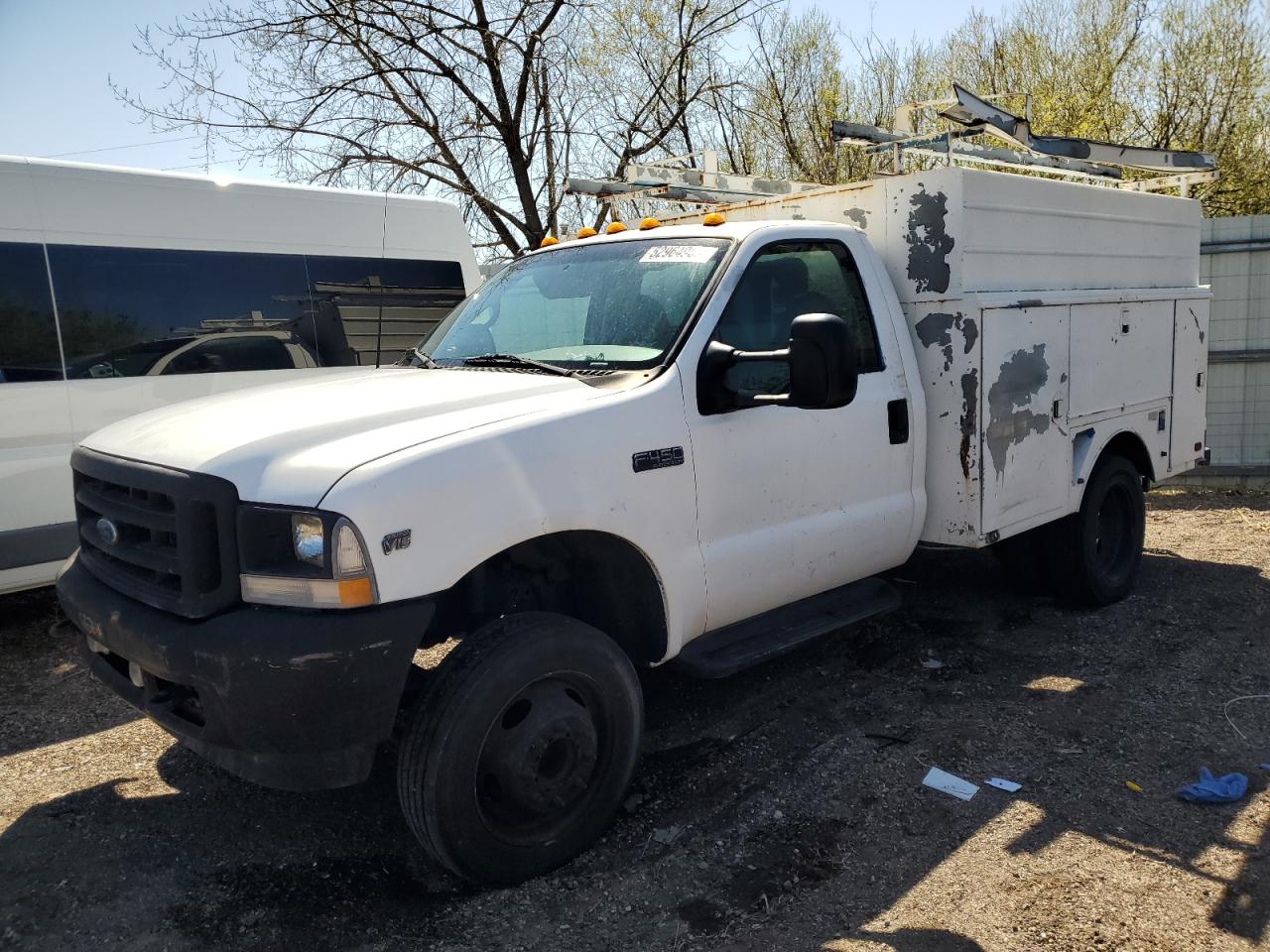 2001 Ford F450 Super Duty