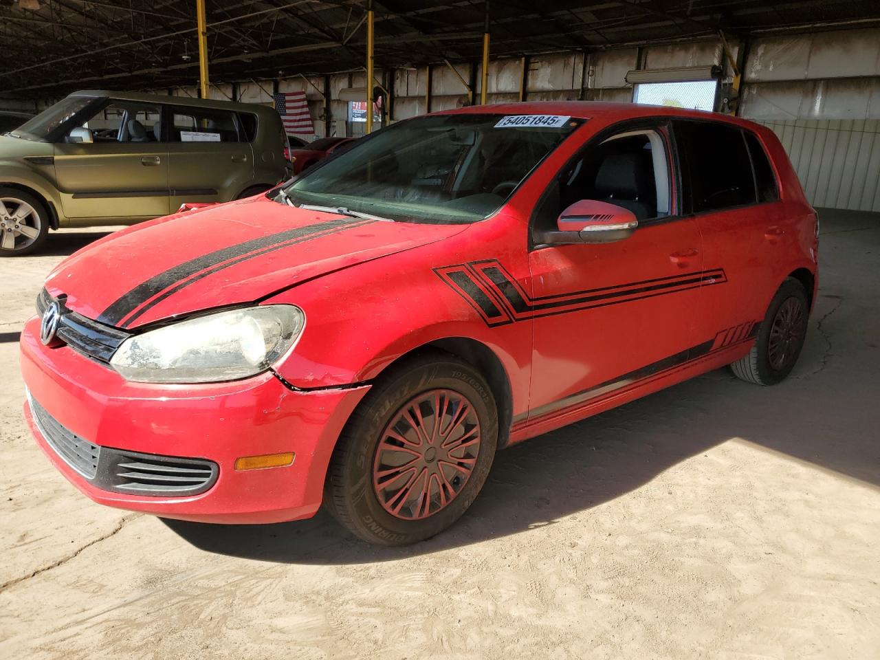 2011 Volkswagen Golf للبيع في Phoenix، AZ - Front End