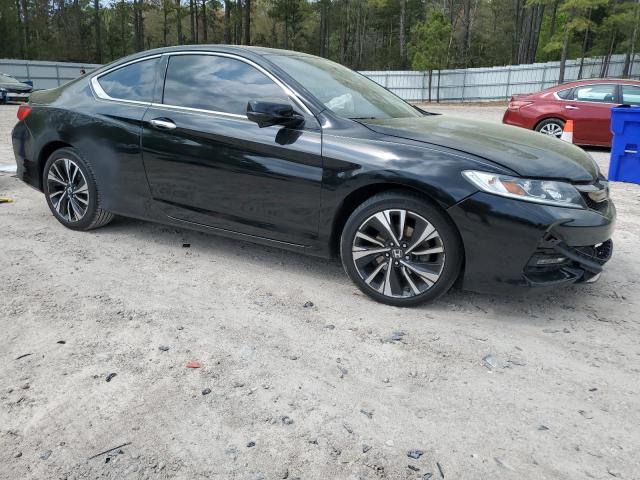  HONDA ACCORD 2016 Чорний