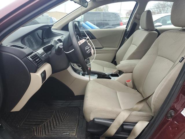  HONDA ACCORD 2016 Burgundy