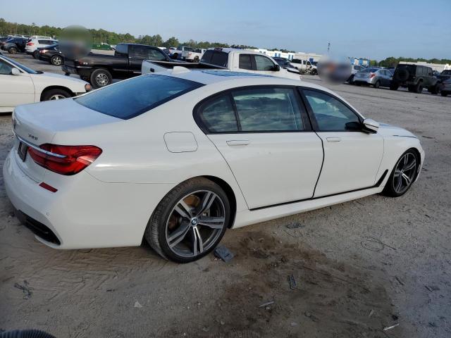  BMW 7 SERIES 2018 White