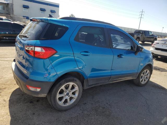  FORD ECOSPORT 2020 Blue
