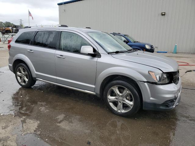  DODGE JOURNEY 2016 Серебристый