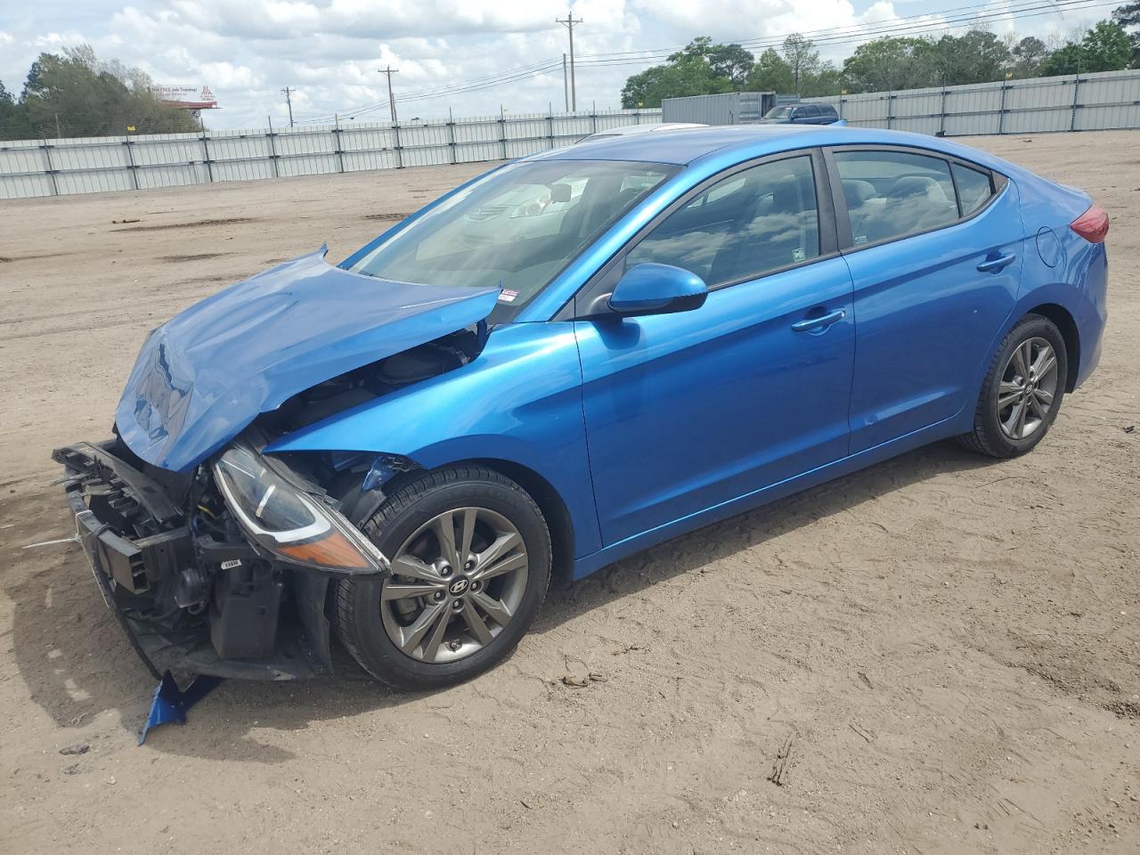 2018 Hyundai Elantra Sel for Sale in Newton, AL - Front End
