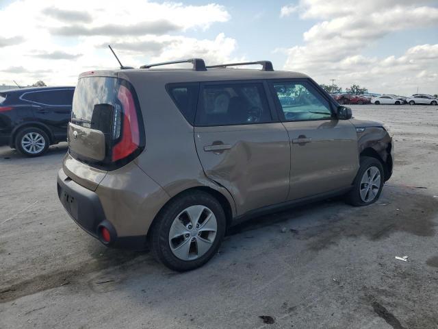  KIA SOUL 2016 Колір засмаги
