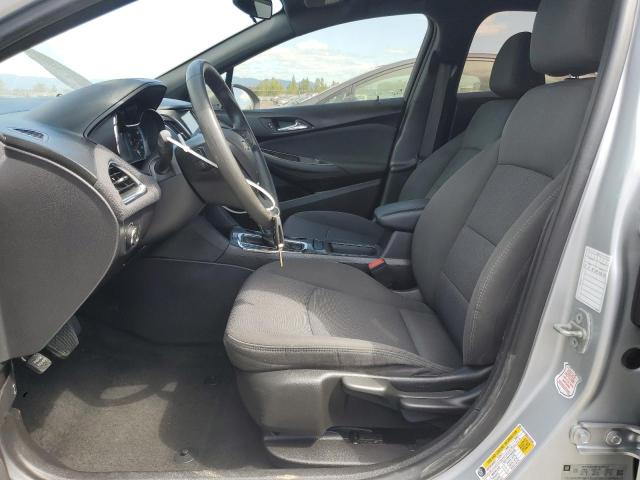  CHEVROLET CRUZE 2017 Сріблястий