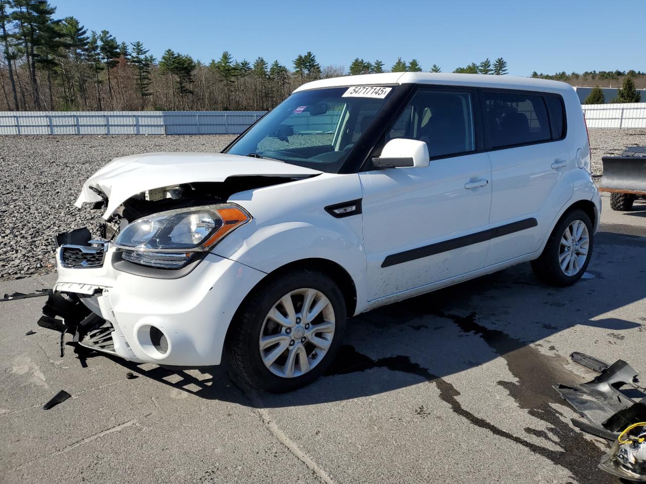 2013 Kia Soul zu verkaufen in Windham, ME - Front End