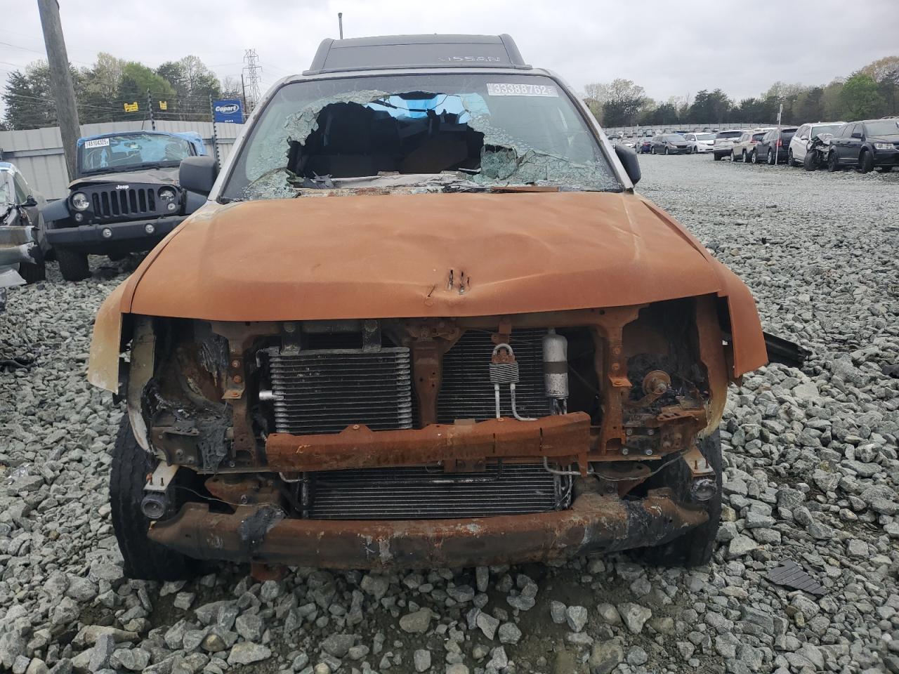 2006 Nissan Xterra Off Road VIN: 5N1AN08W26C509993 Lot: 51975285