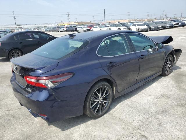  TOYOTA CAMRY 2022 Синий