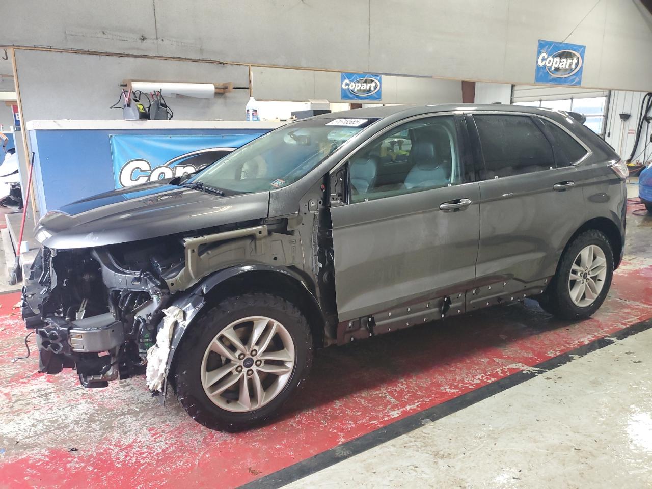 2018 Ford Edge Sel იყიდება Angola-ში, NY - Front End