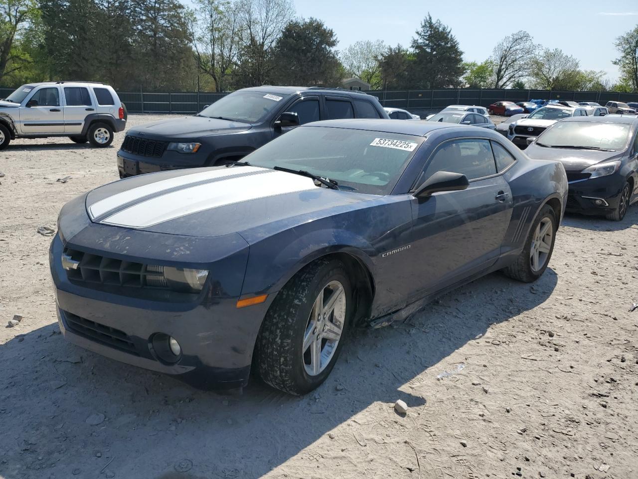 2010 Chevrolet Camaro Lt for Sale in Madisonville, TN - Side