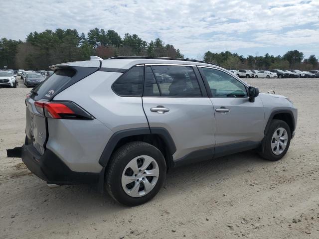 TOYOTA RAV4 2019 Srebrny