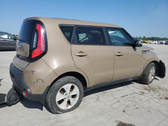  KIA SOUL 2016 tan