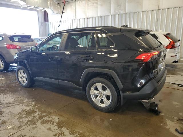  TOYOTA RAV4 2021 Черный