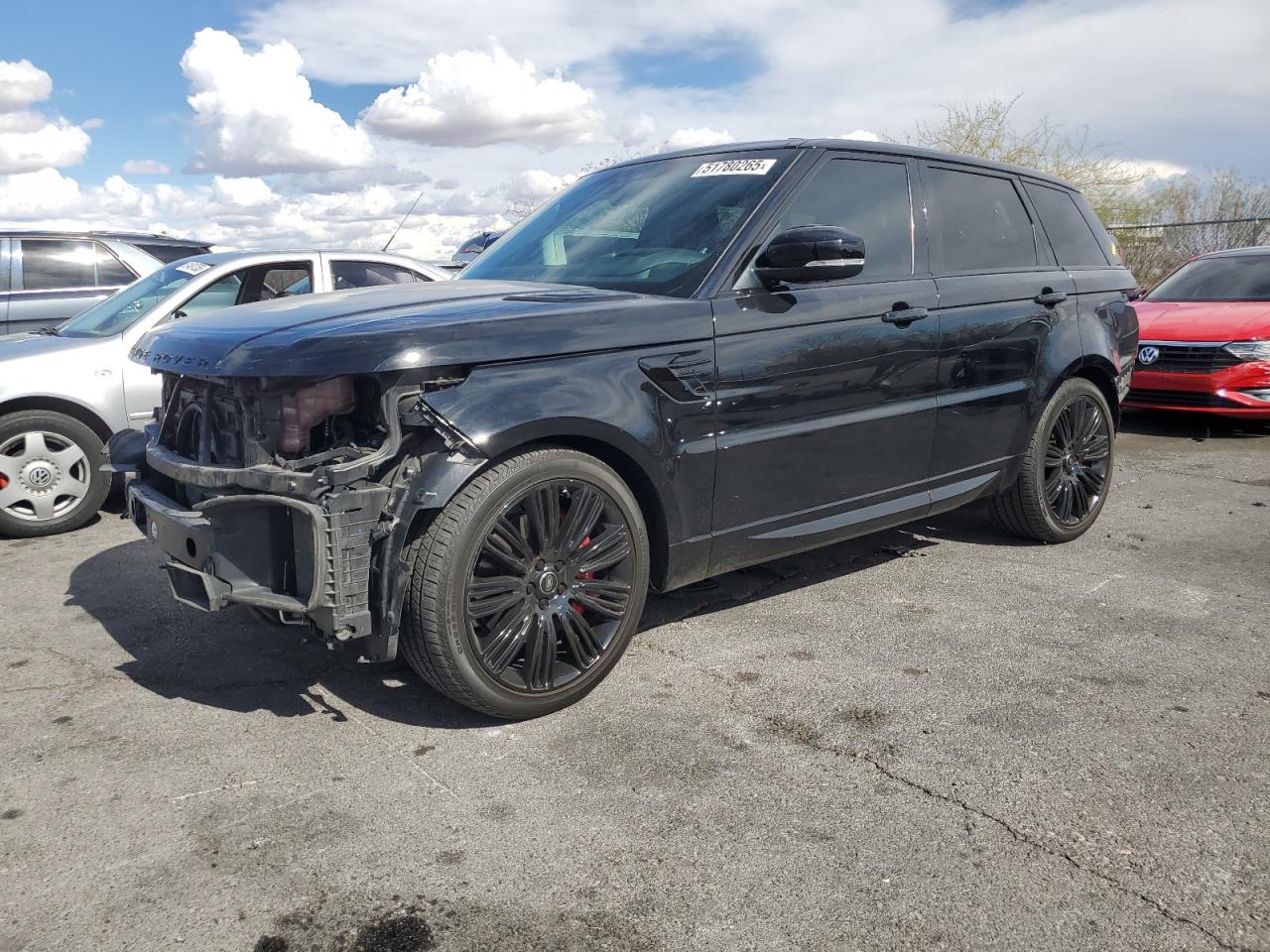 2018 LAND ROVER RANGEROVER BLACK VIN: SALWV2SV2JA191294