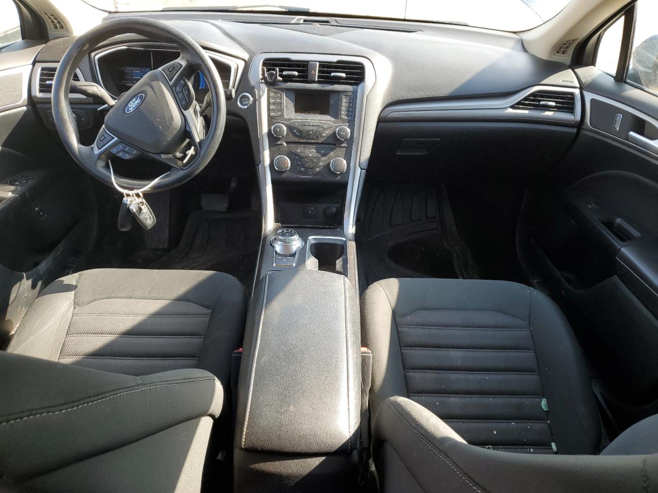 2018 Ford Fusion Se Hybrid VIN: 3FA6P0LU7JR101791 Lot: 52724895