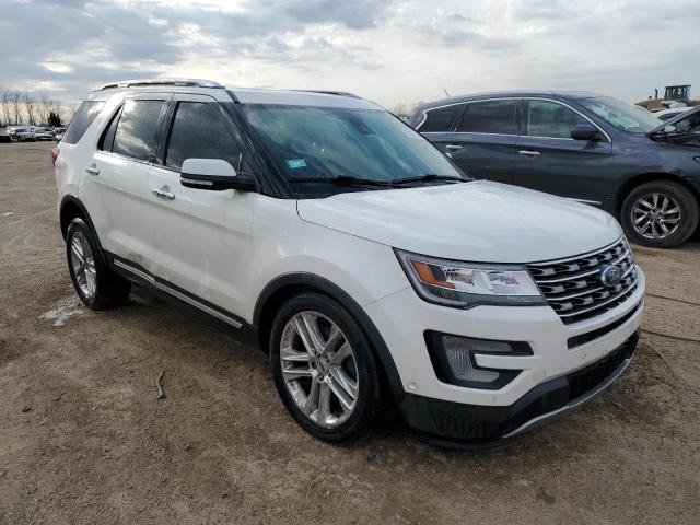  FORD EXPLORER 2017 Biały