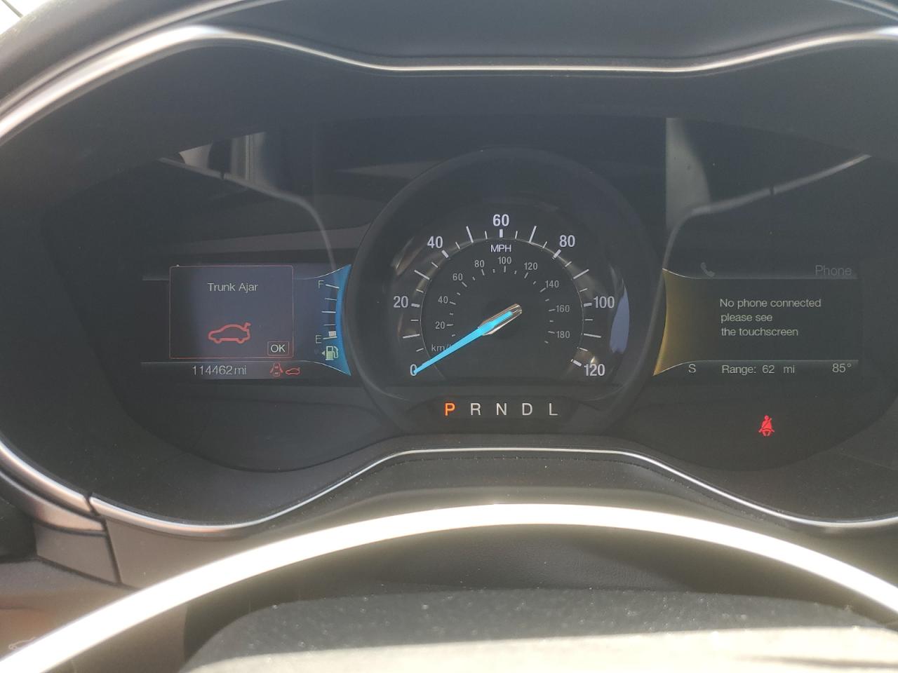 2018 Ford Fusion Se Hybrid VIN: 3FA6P0LU1JR278627 Lot: 54035765