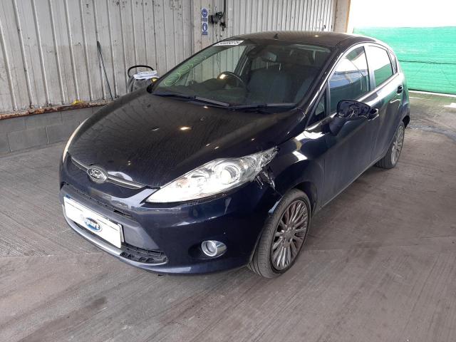 2012 FORD FIESTA TIT for sale at Copart SANDTOFT