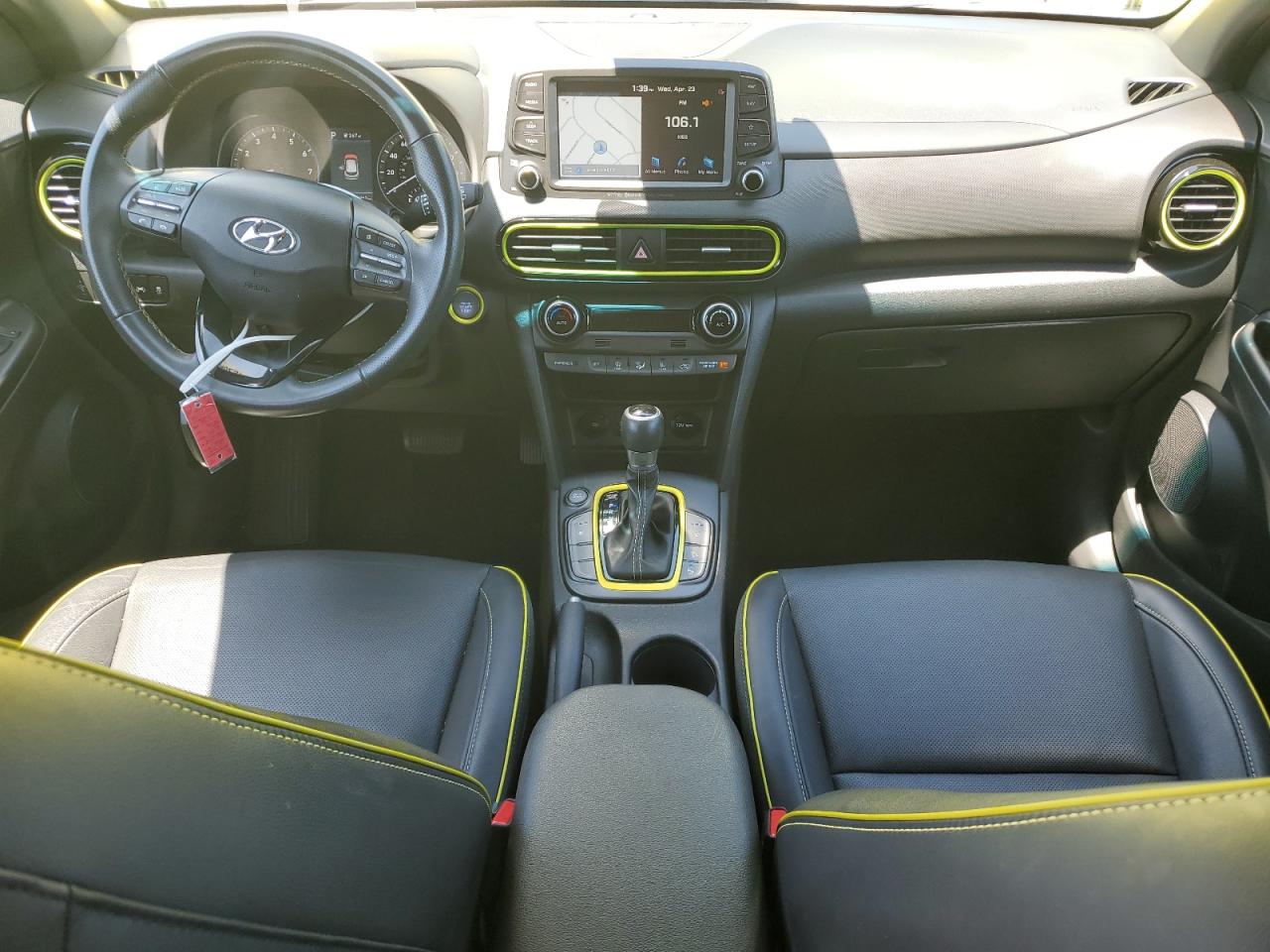 2019 Hyundai Kona Ultimate VIN: KM8K53A52KU327058 Lot: 53482925