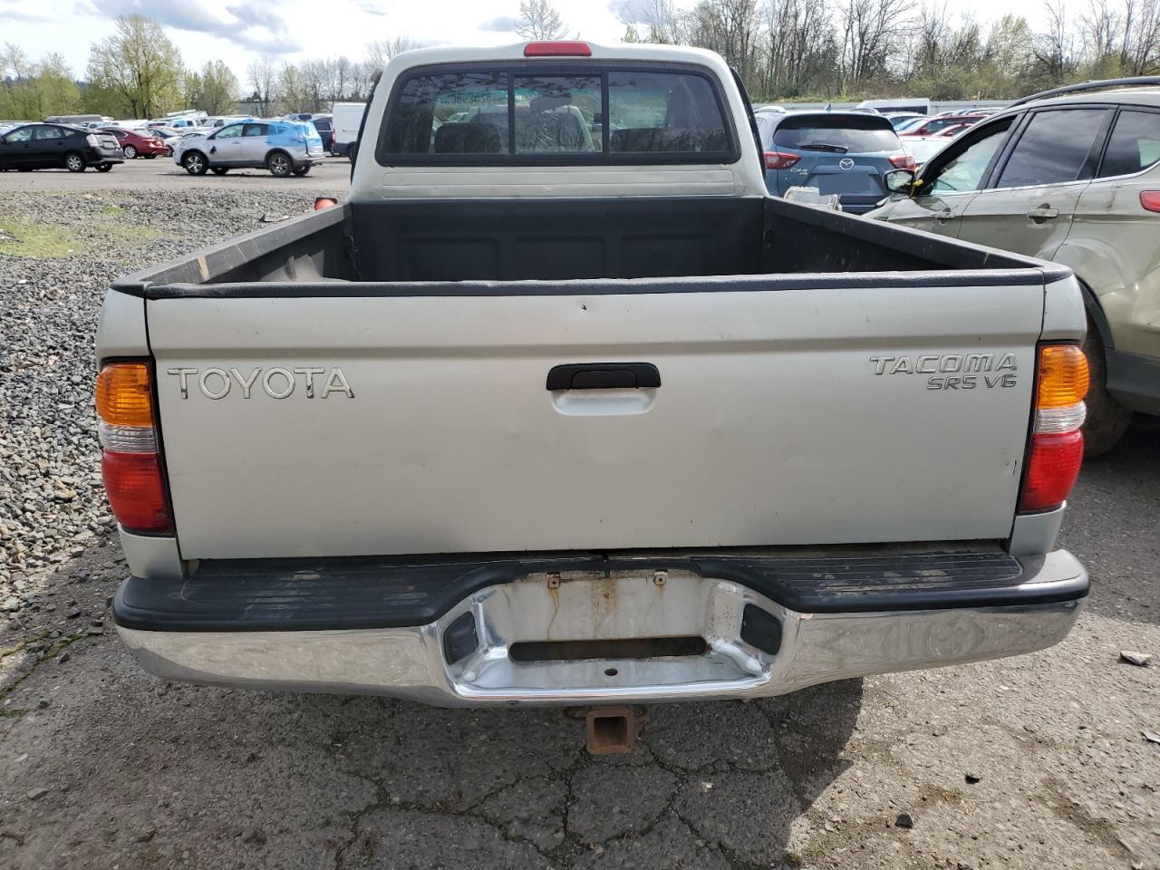 5TEWN72N91Z728432 2001 Toyota Tacoma Xtracab