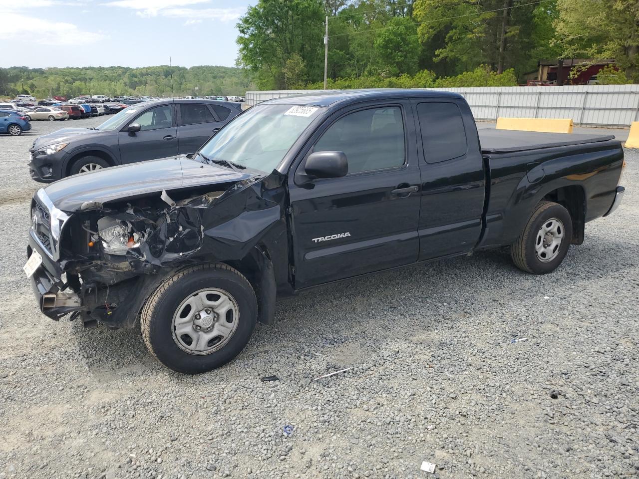 2011 Toyota Tacoma Access Cab продається в Concord, NC - Front End