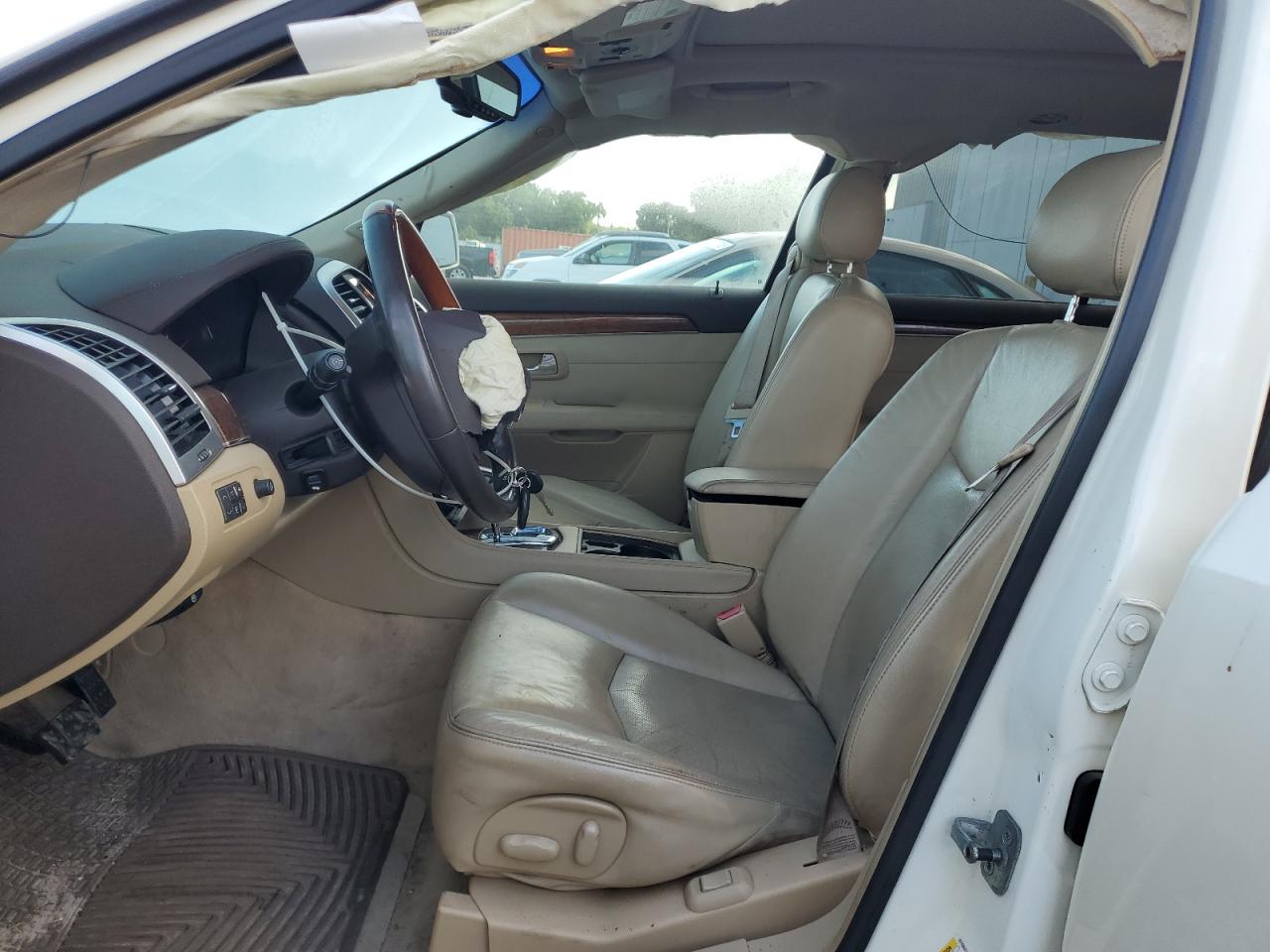 2007 Cadillac Srx VIN: 1GYEE637170179902 Lot: 54973405
