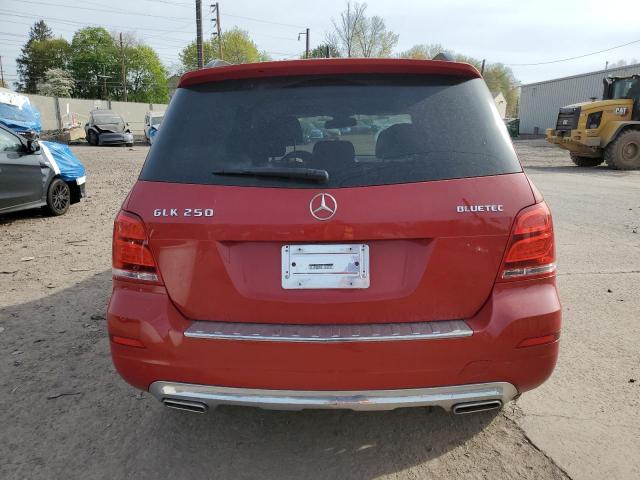  MERCEDES-BENZ GLK-CLASS 2014 Красный
