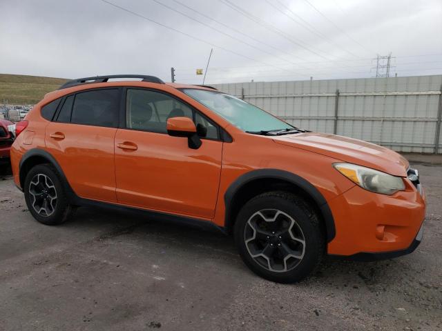  SUBARU XV 2013 Оранжевый
