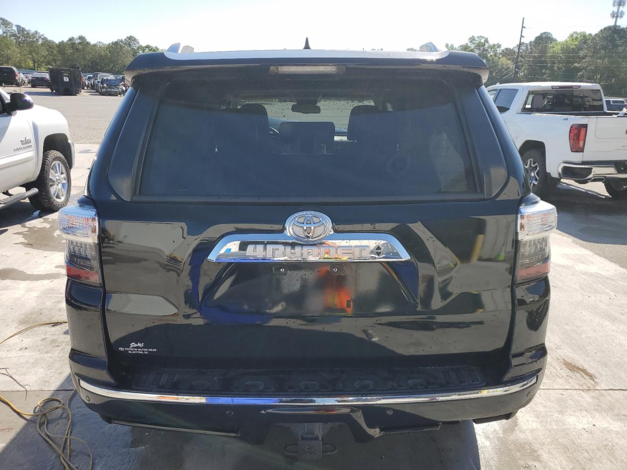 2015 Toyota 4Runner Sr5 VIN: JTEZU5JR3F5085591 Lot: 53332585