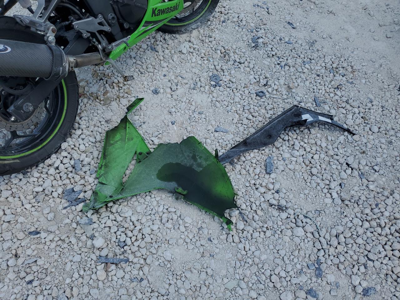 2014 Kawasaki Ex300 A VIN: JKAEX8A17EA003738 Lot: 54484415
