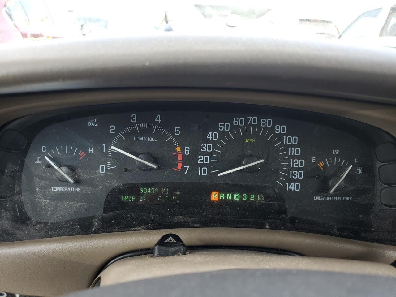 2003 Buick Park Avenue VIN: 1G4CW54K934167051 Lot: 53568915