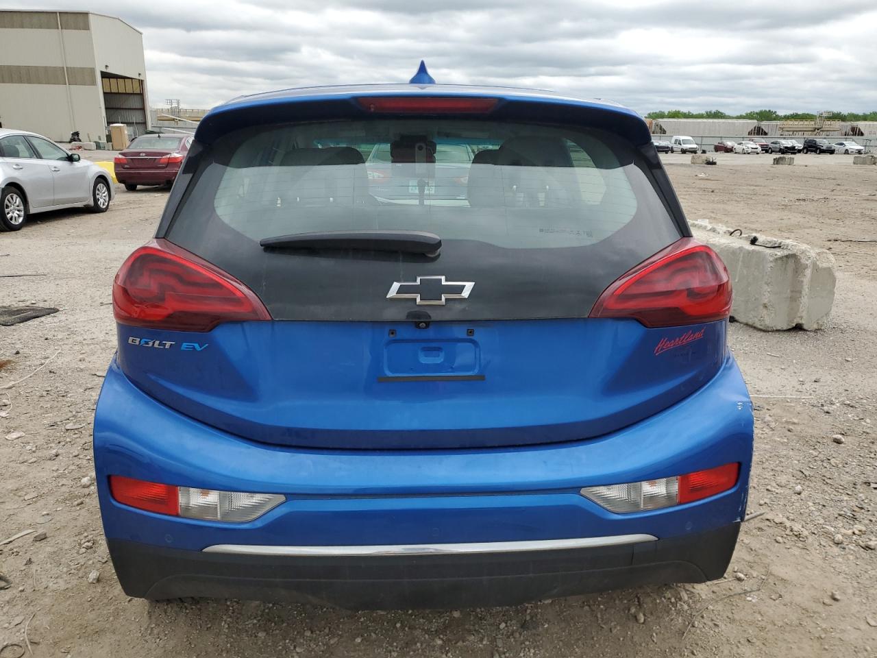 2020 Chevrolet Bolt Ev Lt VIN: 1G1FY6S03L4143582 Lot: 55021535
