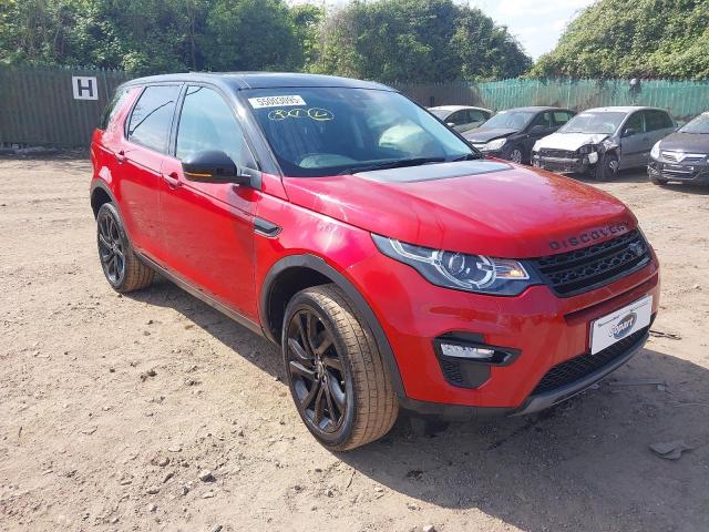 2017 LAND ROVER DISCO-Y SP