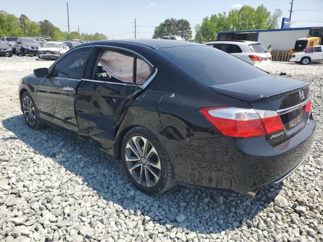 Седани HONDA ACCORD 2015 Чорний